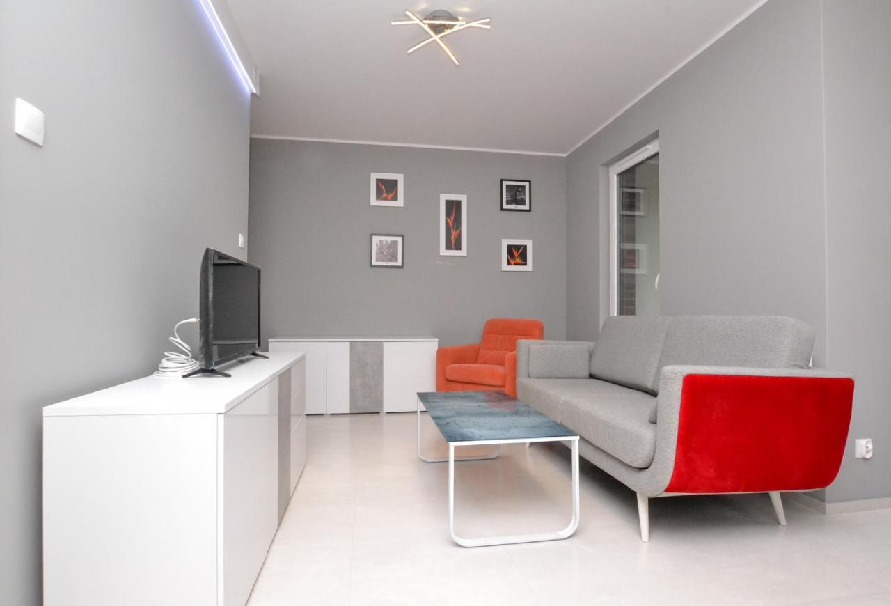 Apartament Diamentowy Z Garazem -Centrum Gliwic Гливице Экстерьер фото
